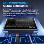 FNIRSI 4-in-1 Handheld Oscilloscope & Analyzer