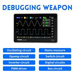 FNIRSI 1013D Plus Portable Tablet Oscilloscope