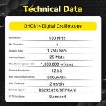 RIGOL 100MHz Digital Oscilloscope with 4 Channels
