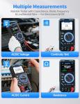 FNIRSI DST-201 3-in-1 Digital Multimeter & Oscilloscope
