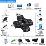 Eversame 2-in-1 USB Type-C Tester Multimeter