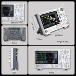 RIGOL DHO804 70MHz Digital Oscilloscope with 4 Channels