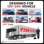 TopDiag P200 Power Circuit Probe Kit