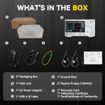 RIGOL DHO804 70MHz Digital Oscilloscope with 4 Channels