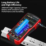 3-in-1 Handheld Oscilloscope with Multimeter and Generator