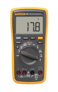 Fluke 17B+ Digital Multimeter for Electrical Testing