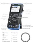 FNIRSI DST-210 3-in-1 Handheld Oscilloscope