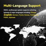 RIGOL 100MHz Digital Oscilloscope with 4 Channels
