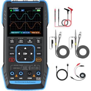 FNIRSI 2C23T Digital Oscilloscope Multimeter Generator