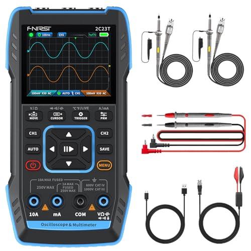 FNIRSI 3-in-1 Oscilloscope and Multimeter Combo