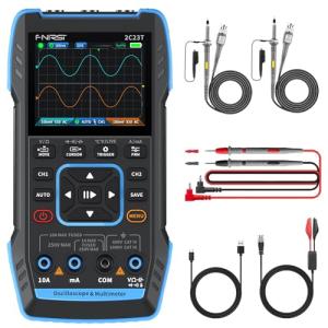 FNIRSI 3-in-1 Oscilloscope and Multimeter Combo