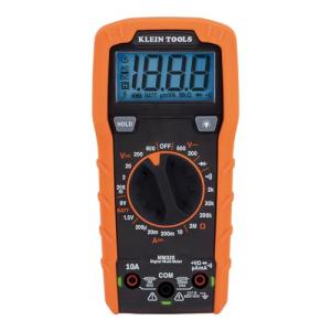 Klein Tools MM325 Digital Multimeter for Voltage Testing