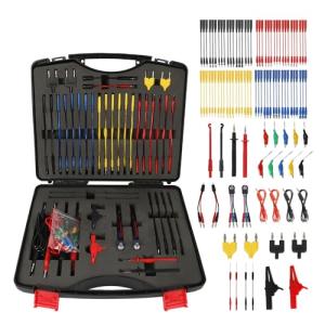 104PCS Automotive Circuit Test Leads Kit with Clips