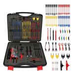 104PCS Automotive Circuit Test Leads Kit with Clips