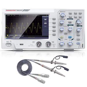 HANMATEK 110MHz 2-Channel Digital Oscilloscope Kit