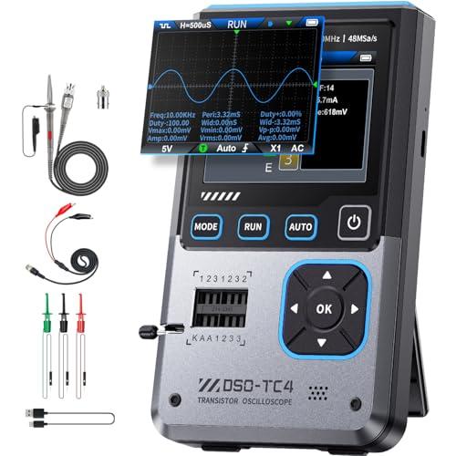 FNIRSI DSO-TC4 Handheld 3-in-1 Oscilloscope Tester