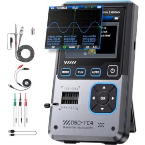 FNIRSI DSO-TC4 Handheld 3-in-1 Oscilloscope Tester