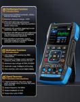 FNIRSI 3-in-1 Oscilloscope and Multimeter Combo