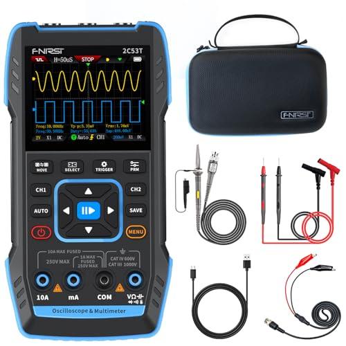 FNIRSI 2C53T 50MHz Handheld Oscilloscope and Multimeter