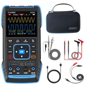FNIRSI 2C53T 50MHz Handheld Oscilloscope and Multimeter