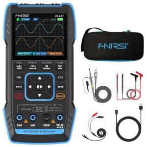 FNRSI 2C23T 3-in-1 Oscilloscope/Multimeter/Generator