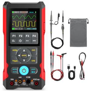 Dual Channel 70MHz Handheld Oscilloscope Multimeter