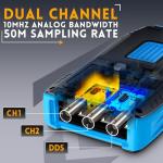 FNIRSI 2C23T Digital Oscilloscope Multimeter Generator