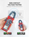 AstroAI Digital Clamp Meter Multimeter - 2000 Counts