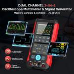 Dual Channel 70MHz Handheld Oscilloscope Multimeter