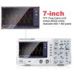HANMATEK 110MHz 2-Channel Digital Oscilloscope Kit