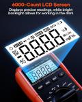 Crenova MS8233D 6000 Counts Digital Multimeter