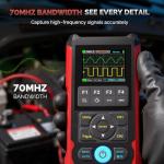 Dual Channel 70MHz Handheld Oscilloscope Multimeter