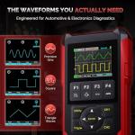 Dual Channel 70MHz Handheld Oscilloscope Multimeter