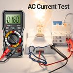 ANENG Digital Multimeter with Case - Measures Voltage & Current
