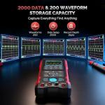 Dual Channel 70MHz Handheld Oscilloscope Multimeter