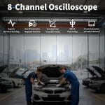 Hantek 1008C USB 8-Channel Automotive Oscilloscope