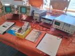 Leader Oscilloscopes LBO-524 and Instek Function Generator GFG-3015