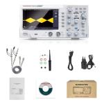 HANMATEK 110MHz 2-Channel Digital Oscilloscope Kit