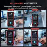 Dual Channel 70MHz Handheld Oscilloscope Multimeter