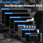 Hantek 1008C USB 8-Channel Automotive Oscilloscope