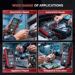 Dual Channel 70MHz Handheld Oscilloscope Multimeter