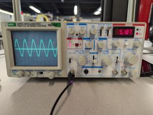 40 MHz FS-409 Oscilloscope and 3-in-1 Tool
