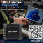 Hantek 1008C USB 8-Channel Automotive Oscilloscope