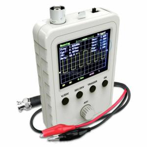 DSO150 Digital Oscilloscope with LCD Display and Case