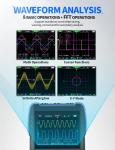 50 MHz Portable Digital Oscilloscope with 2 Channels