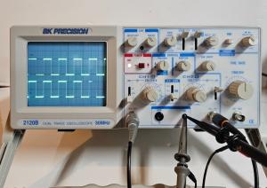 BK Precision 2120B 30MHz Dual Trace Oscilloscope