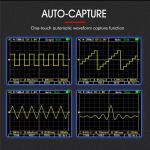 2-in-1 Digital Oscilloscope Multimeter Handheld Tool