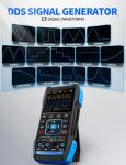 50 MHz Portable Digital Oscilloscope with 2 Channels