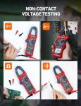 AstroAI Digital Clamp Meter Multimeter - 2000 Counts