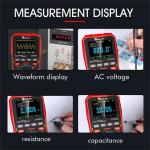 2-in-1 Digital Oscilloscope Multimeter Handheld Tool
